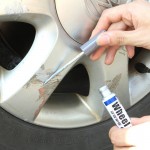 Car Paint Scratch Repair Pen Waterproof Paint Pen Marker Pen Brush Paint Car Tyre Tread Paint Care