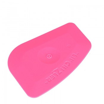 2pcs Multilateral mini pink ABS squeegee corner scraper Vehicle Film Window Tint Glass Decal Applicator Car Headlight Tools