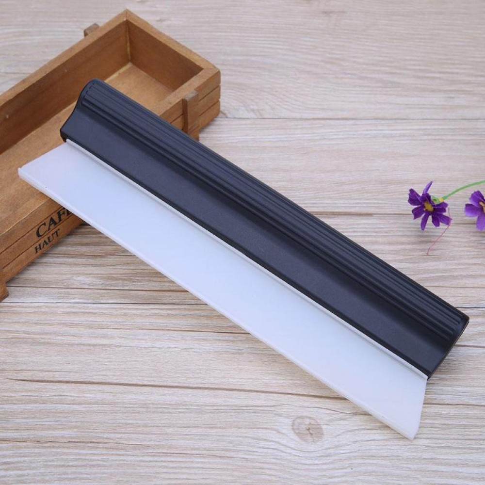 1Pcs Soft Silicone Automobiles Windshield Window Glass Water Drying Blade Wiper Cleaning Scraper Car Washing Tools