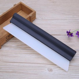 1Pcs Soft Silicone Automobiles Windshield Window Glass Water Drying Blade Wiper Cleaning Scraper Car Washing Tools