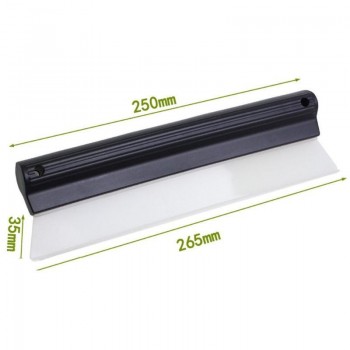 1Pcs Soft Silicone Automobiles Windshield Window Glass Water Drying Blade Wiper Cleaning Scraper Car Washing Tools