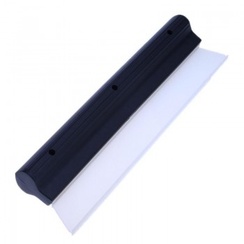 1Pcs Soft Silicone Automobiles Windshield Window Glass Water Drying Blade Wiper Cleaning Scraper Car Washing Tools