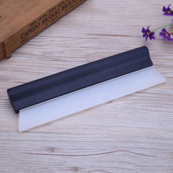 1Pcs Soft Silicone Automobiles Windshield Window Glass Water Drying Blade Wiper Cleaning Scraper Car Washing Tools