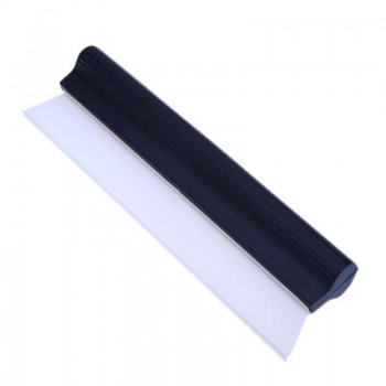 1Pcs Soft Silicone Automobiles Windshield Window Glass Water Drying Blade Wiper Cleaning Scraper Car Washing Tools