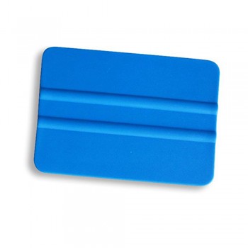 EHDIS Vinyl Car Film Wrap Tool 3pcs Blue Plastic Squeegee+10pcs Fabric Felt Window Tint Scraper Household Car Cleaning Tools