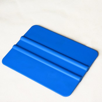EHDIS Vinyl Car Film Wrap Tool 3pcs Blue Plastic Squeegee+10pcs Fabric Felt Window Tint Scraper Household Car Cleaning Tools