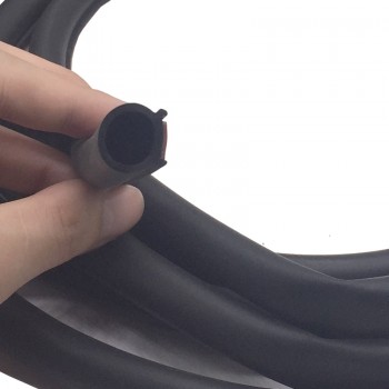 4 Meter Big D Type Filler Adhesive Car Rubber Seal Sound Insulation Car 3M Door Seal Strip Weatherstrip