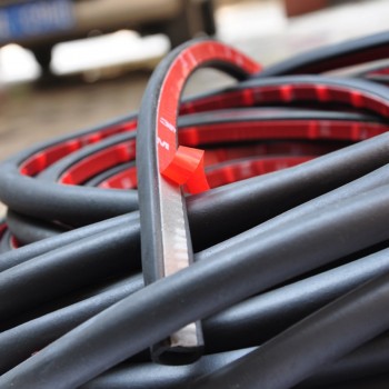 4 Meter Big D Type Filler Adhesive Car Rubber Seal Sound Insulation Car 3M Door Seal Strip Weatherstrip