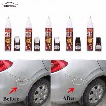 5 Color Colors Auto Car Coat Paint Pen Touch Up Scratch Repair Magic Repair Paint Pen For Cars