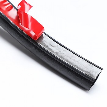 4Meter Car Door Seal Strip Stickers Anti-Dust Soundproof Sealing Big D Z P Type Noise Insulation Auto Interior Accessories Goods
