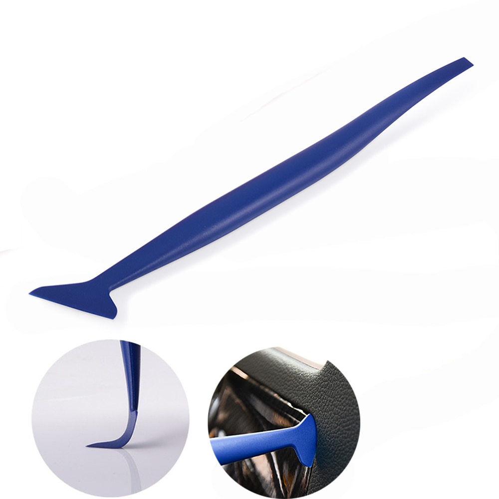 EHDIS Vinyl Film Application Tools Car Sticker Wrapping Squeegee Plastic Scraper Car Foil Wrap Tool Window Tint Auto Accessories