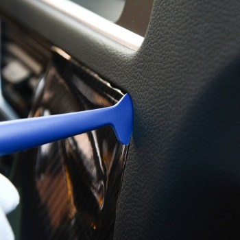 EHDIS Vinyl Film Application Tools Car Sticker Wrapping Squeegee Plastic Scraper Car Foil Wrap Tool Window Tint Auto Accessories
