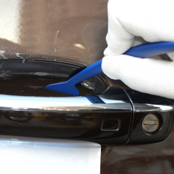 EHDIS Vinyl Film Application Tools Car Sticker Wrapping Squeegee Plastic Scraper Car Foil Wrap Tool Window Tint Auto Accessories