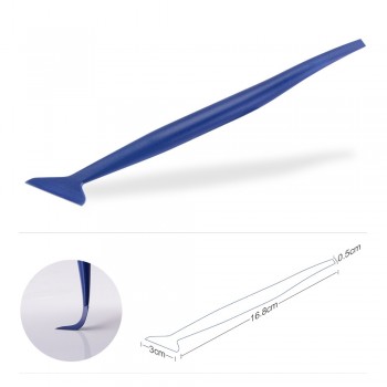 EHDIS Vinyl Film Application Tools Car Sticker Wrapping Squeegee Plastic Scraper Car Foil Wrap Tool Window Tint Auto Accessories