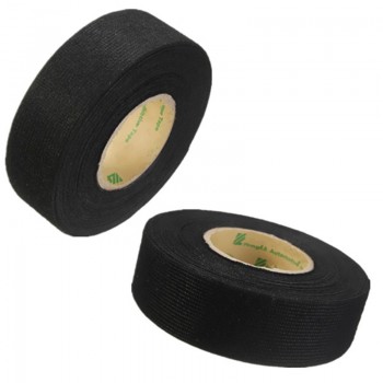 Black 15cm Auto Car Flannel Flannelette Adhesive Tape Wiring Harness Anti Rattle Self Adhesive Felt Tape for Car Line Dressing