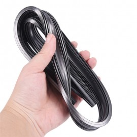 2 Pcs  2pcs/lot Universal Car Frameless Wiper Blade Refill Natural Rubber Soft Windshield Windscreen Wipers