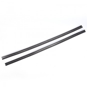 2 Pcs  2pcs/lot Universal Car Frameless Wiper Blade Refill Natural Rubber Soft Windshield Windscreen Wipers