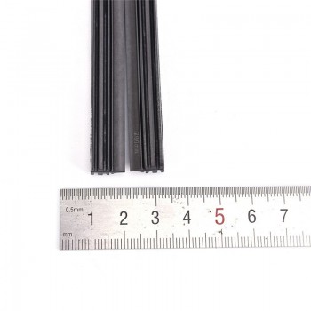2 Pcs  2pcs/lot Universal Car Frameless Wiper Blade Refill Natural Rubber Soft Windshield Windscreen Wipers