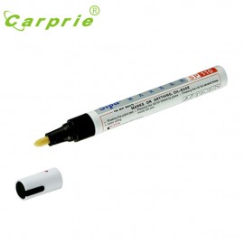 Dropship Hot Selling YELLOW Permanent Waterproof Car Tyre Tire Metal Paint Marking Pen Marker Motor Bike Gift Jul 19