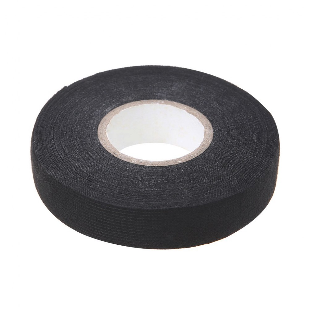 1Pc 19mm Car Auto Wiring Harness Tape Adhesive Cable Protection