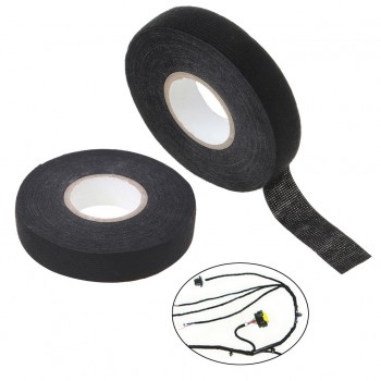 1Pc 19mm Car Auto Wiring Harness Tape Adhesive Cable Protection