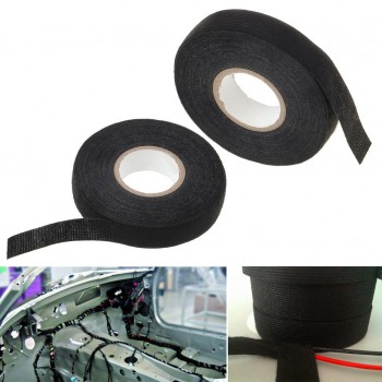 1Pc 19mm Car Auto Wiring Harness Tape Adhesive Cable Protection