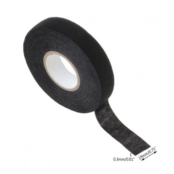 1Pc 19mm Car Auto Wiring Harness Tape Adhesive Cable Protection