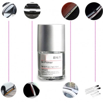 Powerful 1PC 10ML 94 Primer Double-sided Adhesive Adhesion Promoter Adhesive Car plastics windshield cracked glass repair kit