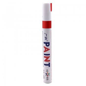 Colorful Waterproof Car Wheel Tire Oily Mark Pen Auto Rubber Tyre Tread CD Metal Permanent Paint Marker Graffiti Marcador Caneta