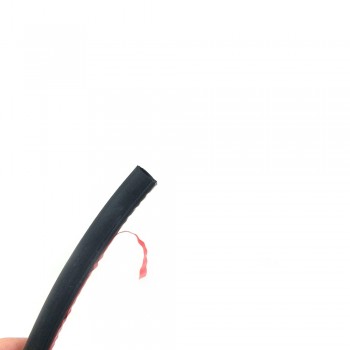 Small D-shape 9*10mm 6 Meter 3m Adhesive Car Rubber Seal Sound Insulation Car Door Sealing Strip Protect car