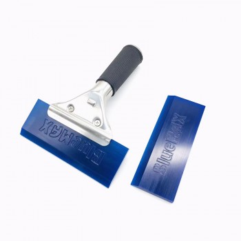 TACARO Rubber BLUEMAX Ice Scraper Spare Blade Window Glass Water Wiper Squeegee Car Snow Shovel Window Tint Vinyl Film Wrap Tool