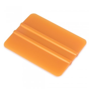 EHDIS  Gold Squeegee Car Sticker Install Scraper Tools Vinyl Car Film Wrap Plastic Scraper Window Tints Tools 10x7.3cm A01G