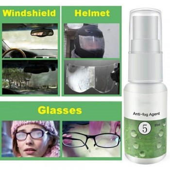 1pc 20ml Car-styling Anti-fog Agent Waterproof Rainproof Anit-fog spray Car Windscreen Glass Accessries TSLM1
