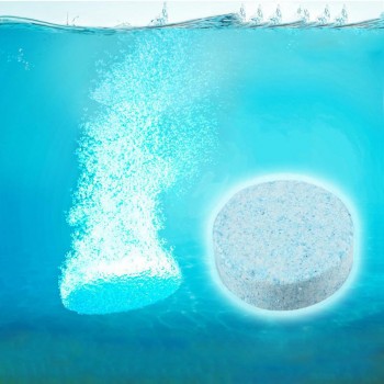 LumiParty 6 Pcs/Set Windshield Glass Washer Tablets Car Windshield Glass Cleaner Compact Effervescent Tablets Detergent r30