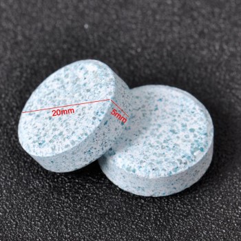 LumiParty 6 Pcs/Set Windshield Glass Washer Tablets Car Windshield Glass Cleaner Compact Effervescent Tablets Detergent r30