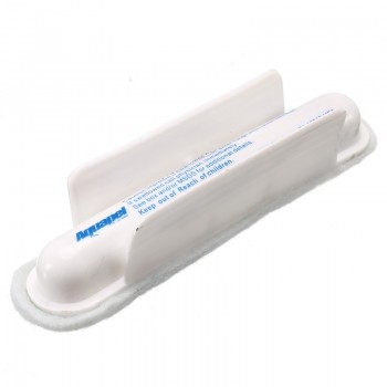 1 Pc Anti Rain Universal Car Windshield Wipers Stealth Wipers Glass Water Rain Repellent Blue Soft Absorbent Wash Cloth