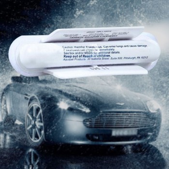1 Pc Anti Rain Universal Car Windshield Wipers Stealth Wipers Glass Water Rain Repellent Blue Soft Absorbent Wash Cloth