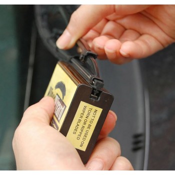 Car Windshield Wiper Wizard Blade Restorer with 5pcs Wizard Wipes Wiper Cleaning Brush Van Windscreen Cleaner Car-Styling