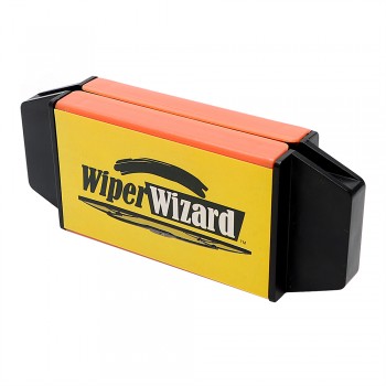Car Windshield Wiper Wizard Blade Restorer with 5pcs Wizard Wipes Wiper Cleaning Brush Van Windscreen Cleaner Car-Styling