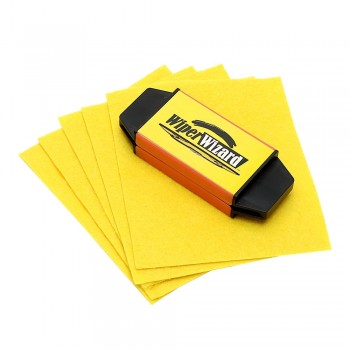 Car Windshield Wiper Wizard Blade Restorer with 5pcs Wizard Wipes Wiper Cleaning Brush Van Windscreen Cleaner Car-Styling