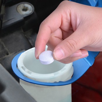 10 Pieces Efficient Car Window Windshield Glass Washer Cleaner Car Window Cleaning Concentrated Effervescent Tablets