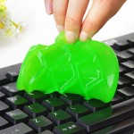 Car-styling Keyboard Gel Cleaner Dust Germ Clean Cyber Putty Desk Computer Car my25 oct10