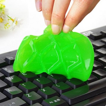Car-styling Keyboard Gel Cleaner Dust Germ Clean Cyber Putty Desk Computer Car my25 oct10