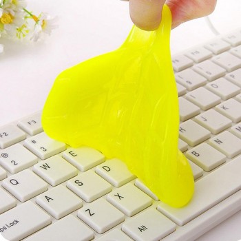 Car-styling Keyboard Gel Cleaner Dust Germ Clean Cyber Putty Desk Computer Car my25 oct10