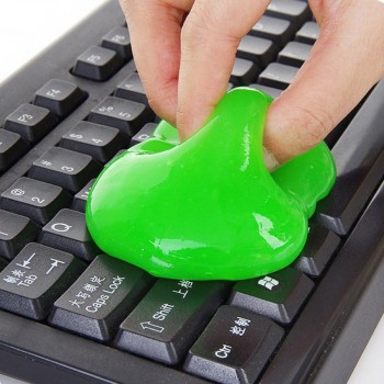 Car-styling Keyboard Gel Cleaner Dust Germ Clean Cyber Putty Desk Computer Car my25 oct10
