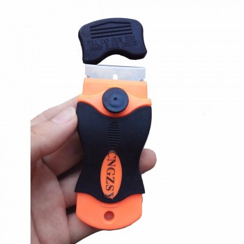 CNGZSY Glue Sticker Cleaning Scraper Knife Glass Shovel Oven Ceramic Spatula 40pcs 1.5 Razor Blades Mobile Screen Tools E12+40M
