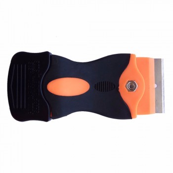 CNGZSY Glue Sticker Cleaning Scraper Knife Glass Shovel Oven Ceramic Spatula 40pcs 1.5 Razor Blades Mobile Screen Tools E12+40M
