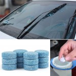 Anpro 5PCS Car Windshield Cleaning Car Window Glass Cleaner Car Solid Fine Wiper Car Auto Window Cleaning Effervescent Tablet Z2