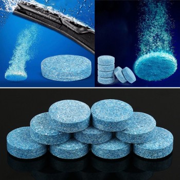 Anpro 5PCS Car Windshield Cleaning Car Window Glass Cleaner Car Solid Fine Wiper Car Auto Window Cleaning Effervescent Tablet Z2