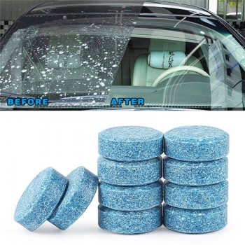 Anpro 5PCS Car Windshield Cleaning Car Window Glass Cleaner Car Solid Fine Wiper Car Auto Window Cleaning Effervescent Tablet Z2